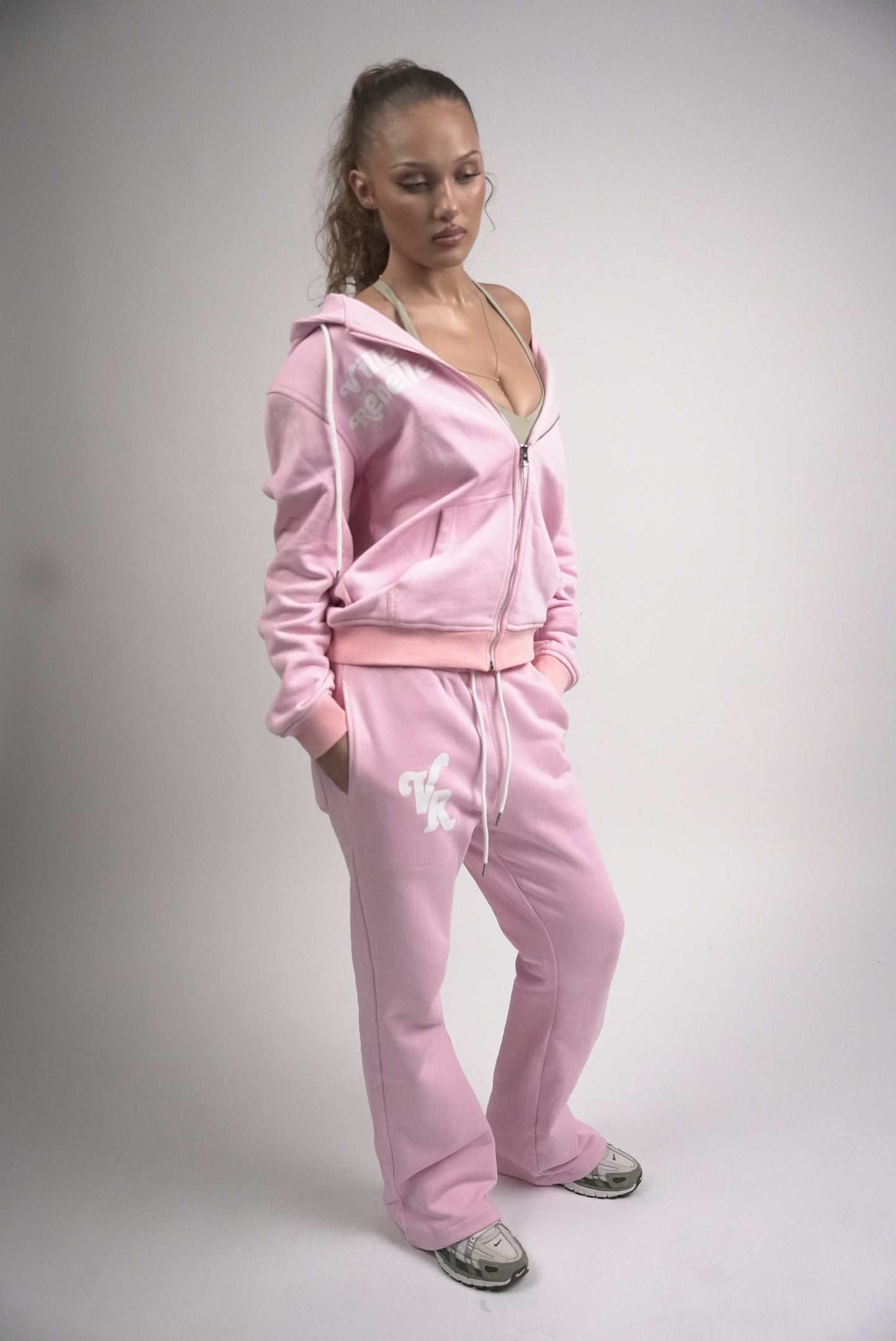 Pink Ville Rebelle Female Flares