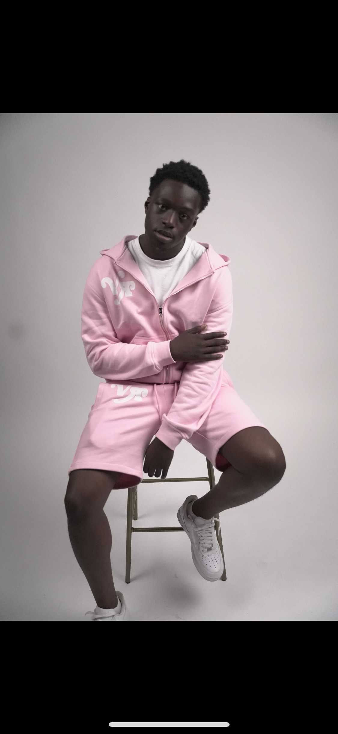 Ville Rebelle Pink Shorts