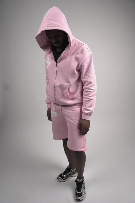 Ville Rebelle Pink Male Hoodie